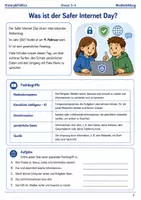 Vorschau - Arbeitsblätter - Aktionstage & Jahreskalender Bundle Klasse 5–6 - Seite 2