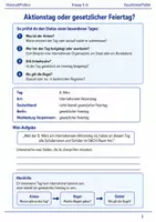 Vorschau - Arbeitsblätter - Internationaler Frauentag Arbeitsblatt Klasse 5–6 - Seite 2