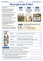 Vorschau - Arbeitsblätter - Tag gegen Rassismus Arbeitsblatt Klasse 5–6 - Seite 1
