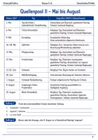Vorschau - Arbeitsblätter - DACH Jahreskalender Projekt Klasse 5–6 - Seite 3