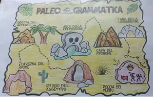 anteprima - Esercizi - QUADERNO DI PALEO-GRAMMATICA CLASSE TERZA - Pagina di copertina