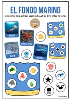 Vista previa - Unidades / Secuencias / Situaciones de Aprendizaje - El fondo marino - Tesoros Brillantes - Portada