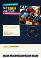 Vorschau - Arbeitsblätter - The Lost Suitcase | Englisch nach den Sommerferien, Schuljahresanfang | Mystery-Unterrichtsstunde Klasse 6–7 | Reading, Speaking & Writing - Deckblatt