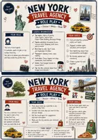 Vorschau - Arbeitsblätter - New York Travel Agency Role Play - Seite 2