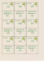 Vorschau - Spiele - 999 Froschgeschwister ziehen um - Rechenspiel Vorgänger/Nachfolger ZR 1000 - Seite 3