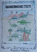 anteprima - Esercizi - QUADERNO DI PALEO-TESTI CLASSE TERZA - Pagina di copertina
