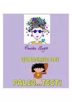 anteprima - Esercizi - QUADERNO DI PALEO-TESTI CLASSE TERZA - Pagina 1