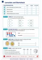 Vorschau - Arbeitsblätter - Zufall und Wahrscheinlichkeit – Klasse 7 Mathematik - Seite 3