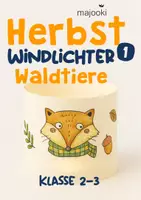 Vorschau - Stundenentwürfe - Windlichter Waldtiere - Deckblatt