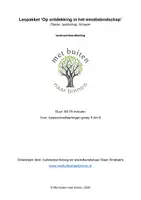 Voorbeeld - Ontdekken van emoties m.b.v. dieren, landschap en lichaam - Pagina 1