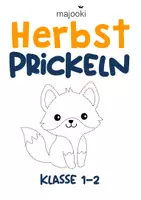 Vorschau - Stundenentwürfe - Prickelbilder Herbst - Deckblatt
