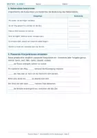 Vorschau - Arbeitsblätter - Materialpaket – Deutsch Klasse 7 – Arbeitsblätter - Seite 2