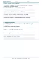 Vorschau - Arbeitsblätter - Materialpaket – Deutsch Klasse 7 – Arbeitsblätter - Seite 3