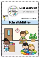 Vorschau - Arbeitsblätter - Schreibblätter zu Lilos Lesewelt 1 - Buchstaben M I A L - Deckblatt