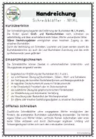 Vorschau - Arbeitsblätter - Schreibblätter zu Lilos Lesewelt 1 - Buchstaben M I A L - Seite 1