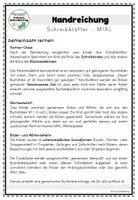 Vorschau - Arbeitsblätter - Schreibblätter zu Lilos Lesewelt 1 - Buchstaben M I A L - Seite 3