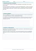 Vorschau - Arbeitsblätter - Arbeitsblatt Deutsch Klasse 7 – Balladen untersuchen - Seite 1