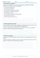 Vorschau - Arbeitsblätter - Arbeitsblatt Deutsch Klasse 7 – Eine Inhaltsangabe verfassen - Seite 1