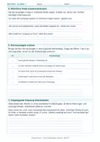 Vorschau - Arbeitsblätter - Arbeitsblatt Deutsch Klasse 7 – Eine Inhaltsangabe verfassen - Seite 2