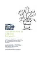 Vorschau - Stundenentwürfe - Frühling Fensterdeko - Seite 1