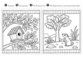 Vorschau - Stundenentwürfe - Frühling Fensterdeko - Seite 3