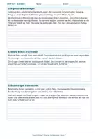 Vorschau - Arbeitsblätter - Arbeitsblatt Deutsch Klasse 7 – Figuren charakterisieren - Seite 1
