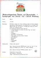Vorschau - Arbeitsblätter - Kunst: Winter & Weihnachten - XXL Sparpaket - Kl. 1-4 (Schritt-für-Schritt) - Seite 2