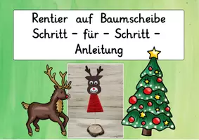 Vorschau - Arbeitsblätter - Kunst: Winter & Weihnachten - XXL Sparpaket - Kl. 1-4 (Schritt-für-Schritt) - Seite 3