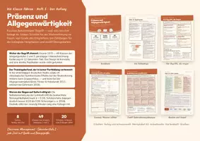 Vorschau - Stundenentwürfe - Präsenz und Allgegenwärtigkeit – Klassenführung, Heft 5 - Deckblatt