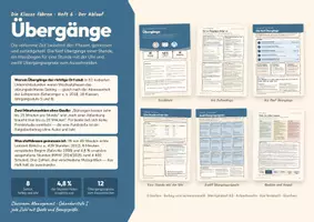 Vorschau - Stundenentwürfe - Übergänge — Die Klasse führen, Heft 6 - Classroom Management - Deckblatt
