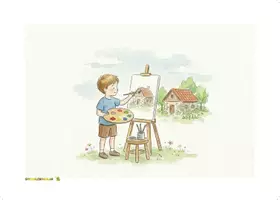 anteprima - Esercizi - Crea una storia! Attività per lo sviluppo del linguaggio - Pagina 1