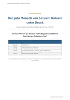 Vorschau - Unterrichtsreihen - Der gute Mensch von Sezuan - Moral, Ökonomie und Doppelrolle | Sek II - Seite 2