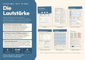 Vorschau - Unterrichtsreihen - Die Lautstärke – Classroom Management, Heft 8 - Deckblatt