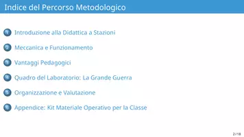 anteprima - Esperimenti - dadattica a stazioni - prima guerra mondiale - Pagina 1