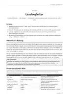 Vorschau - Unterrichtsreihen - Die Räuber (Schiller): Lesebegleiter: Akt-für-Akt-Zusammenfassung mit Selbsttest & Lösungen - Deckblatt