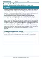 Vorschau - Arbeitsblätter - Materialpaket – Deutsch Klasse 8 – Arbeitsblätter - Seite 1