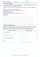 Vorschau - Arbeitsblätter - Materialpaket – Deutsch Klasse 8 – Arbeitsblätter - Seite 2