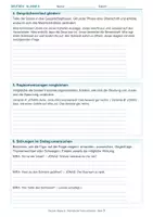 Vorschau - Arbeitsblätter - Materialpaket – Deutsch Klasse 8 – Arbeitsblätter - Seite 3