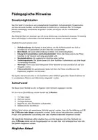 Vorschau - Arbeitsblätter - Gedächtnistraining: 10 Merkblätter mit je 25 Gegenständen (ink. pädagogischen Hinweisen) - Seite 1