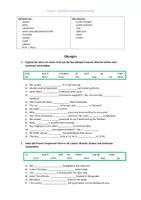 Vorschau - Arbeitsblätter - Dossier Tenses - Simple and progressive - Seite 1