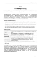 Vorschau - Stundenentwürfe - Die Räuber (Schiller): Reihenplanung: Unterrichtsreihe für 20 Stunden mit Verlaufsplan - Deckblatt
