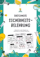 Vorschau - Arbeitsblätter - Materialpaket "Sicherheitsbelehrung mal anders" - Seite 1