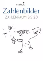 Vorschau - Stundenentwürfe - Von Punkt zu Punkt bis 20 - Punkte verbinden bis 20 - Punkt zu Punkt 20 - Zahlenbilder bis 20 - Punkt zu Punkt Bilder - Zahlen verbinden bis 20 - Zahlenreihe bis 20 - Zahlenfolgen bis 20 - Deckblatt