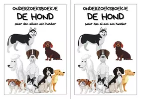 Voorbeeld - Onderzoeksboekje - De hond - Biologie - Pagina 2