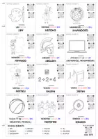 anteprima - Audio - Flashcards di inglese MATERIE SCOLASTICHE/SCHOOL SUBJECTS - Pagina 3