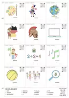 anteprima - Audio - Flashcards di inglese MATERIE SCOLASTICHE/SCHOOL SUBJECTS - Pagina 2