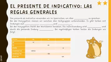 Vorschau - Aufgabenkarten - Lerntheke Presente de indicativo 3-fach differenziertes Unterrichtsmaterial - Seite 3