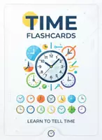 anteprima - Audio - Flashcards di inglese TIME/ORARIO - Pagina di copertina