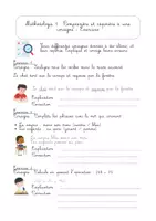 Aperçu - Préparation de séquence / Séquence complète - Séquence de méthodologie - Les consignes - Page 1