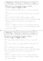 Aperçu - Préparation de séquence / Séquence complète - Séquence de méthodologie - Les consignes - Page 3
